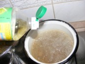 Zöldbableves - Önts egy pár csepp olajat a tésztavízbe!