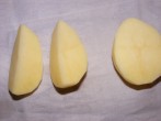 Sült krumpli - A fél krumplikat is felezd meg!