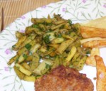 Tartalom - Párolt zöldbab (2)