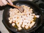 Tofus tortilla - Forgasd meg a tofut a chilis olajban!