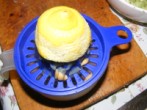 Tofus tortilla - Facsard ki egy fél citrom levét!