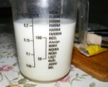 Fánk - Mérj ki 2 dl tejet!