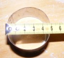 Fánk - 5 cm-es pogácsaszaggató