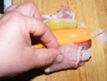 Sör-rolád - Göngyöld fel a szendvicset a rövidebb oldala mentén!