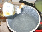 Káposztás kocka - Csorgass a főzővízbe pár csepp olajat!