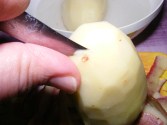 Rántott krumpli - Kanyarintsd ki a kis hibákat a kés hegyével!