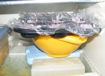 Epres krémtúró muffinformában - Tedd a vajas kekszet is a hűtőbe!