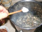 Bakonyi betyárleves - Sózd meg a gombát 2 kis fakanál sóval!