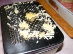 Töltött hagyma - Ne vacakolj a pici sajtdarabok lereszelésével, jó az így is!