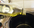 Karfiolleves - Önts olajat a fazékba!