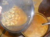 Karfiolleves - Öntsd át a levest egy szép tálba!