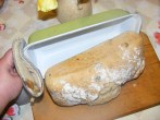 Olajbogyós kenyér - Borítsd ki a formából a kenyeret!