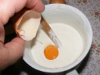 Beigli - Pottyintsd a tejfölbe a tojássárgáját!