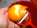 Narancslekvár - Hámozd meg vékonyan a narancsokat!