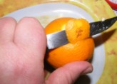 Narancslekvár - Vágd ki a hibás narancshéjdarabot!