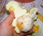 Narancslekvár - Néha mandarinszerűen könnyen felválik a fehér héj!