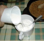 Rakott krumpli - Öntsd a tejet a tejfölhöz!