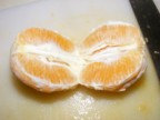 Narancslekvár - Válaszd ketté a narancsot (vagdosás előtt)!