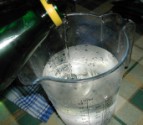 Csemegeuborka - 2,5 dl ecet a vízhez
