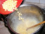 Kukoricaleves - Borítsd a fazékba a kukoricát!
