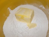 Vaníliás kifli - Tedd a margarint a lisztbe!