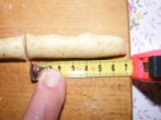 Vaníliás kifli - Egy darab kb. 7-8 cm hosszú legyen!