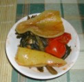 Nyári krumplileves - A paprikát, paradicsomot ne szedd ki, de legyen az asztalon egy gezemicés tányér!