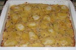 Tartalom - Töltött krumpli - kész
