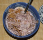 Tartalom - Joghurtos müzli - kész