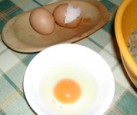 Mexikói tüzes húsgombócok - A tojásokat előbb egyesével egy kis tálkába tedd!