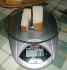 Biokolbász - Mérd ki a 8 dkg sajtot!