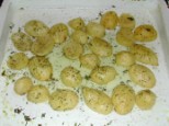 Sütőben sült krumpli - 20 perc múlva vedd ki a krumplit!