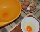 Töltelékes zöldségleves - Üsd fel a tojásokat