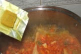 Töltelékes zöldségleves - Tedd a levesbe a leveskockát!