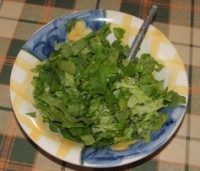 Saláta - kész