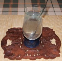 Bodzaszörp - Egy pohár bodzaszörp