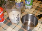 Lángos - Mérd ki a fél liter tejet!