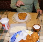 Lángos - Sózd meg a lángost!