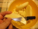 Lebbencsleves - Vagdosd fel ferde kockákra a krumplit!