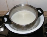 Tejberizs - Gőz fölött fő a tejberizs.