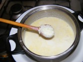 Tejberizs - Ha letelt az idő, kóstold meg, hogy puha-e már a rizs!