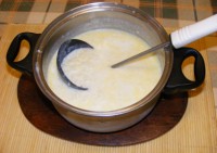 Tejberizs - Készen van a tejberizs!