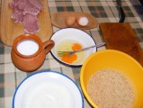 Rántott hús - Készítsd elő a panírozás kellékeit!