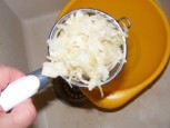 Gombás rakott káposzta - A káposzta maradékát szűrd le teaszűrővel!