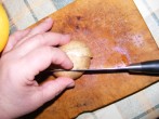 Gombás rakott káposzta - A gomba mindkét felét vágd megint ketté!
