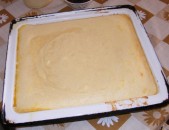 Császármorzsa - A császármorzsa 10 perc sülés után.