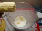 Banán-shake - Tördeld bele a banánt a turmixgépbe!
