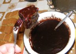 Kókusz-kocka - Villával forgasd meg a kockát a kakaómázban!