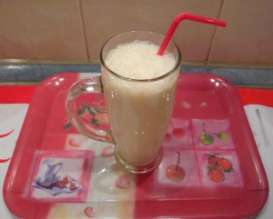 Banán-shake