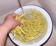 Zöldbableves - Mosd meg a zöldbabot!
